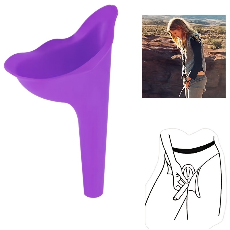Outdoor Hunting Toilet - Portable Women Standing Urinal Reusable Car