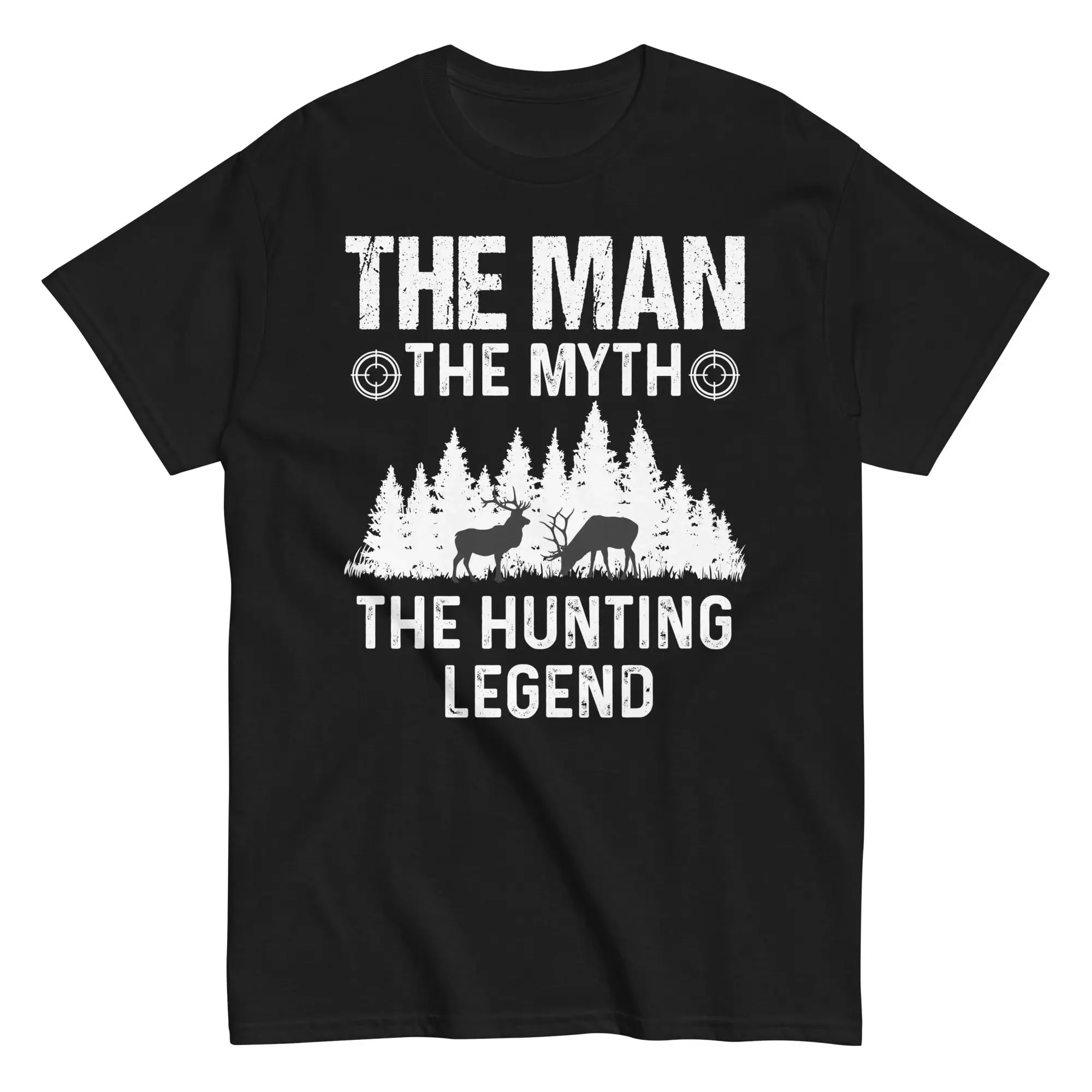 Wildman Hunting & Outdoor Robertson - The Hunting Legend T Shirt Deer