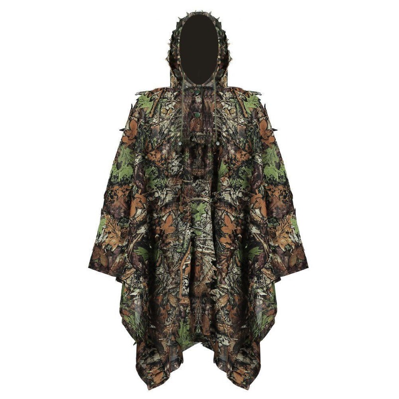 Outdoor Hunting Movies - Adult Outdoor Ghillie Suit Lifelike 3D