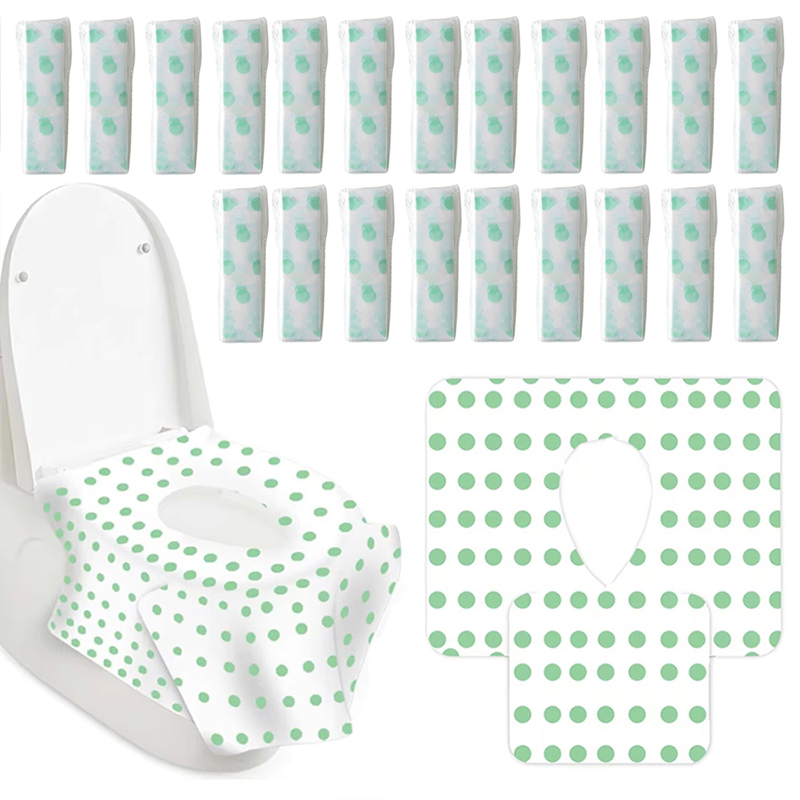Outdoor Hunting Toilet - 5/10/20Pcs Disposable Paper Toilet Seat Covers