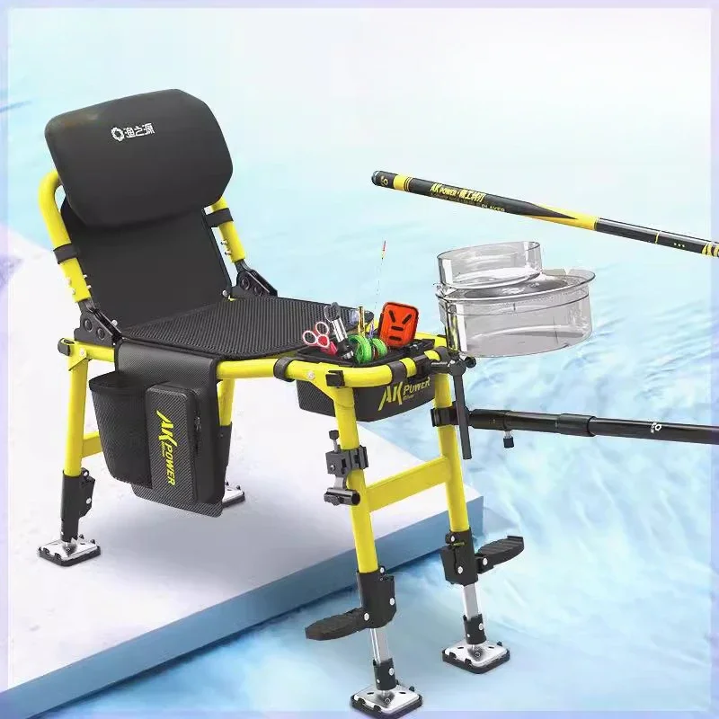 Hunting And Fishing Outdoor Chairs - Nordic Quality Fishing Chair Portable Ergonomic