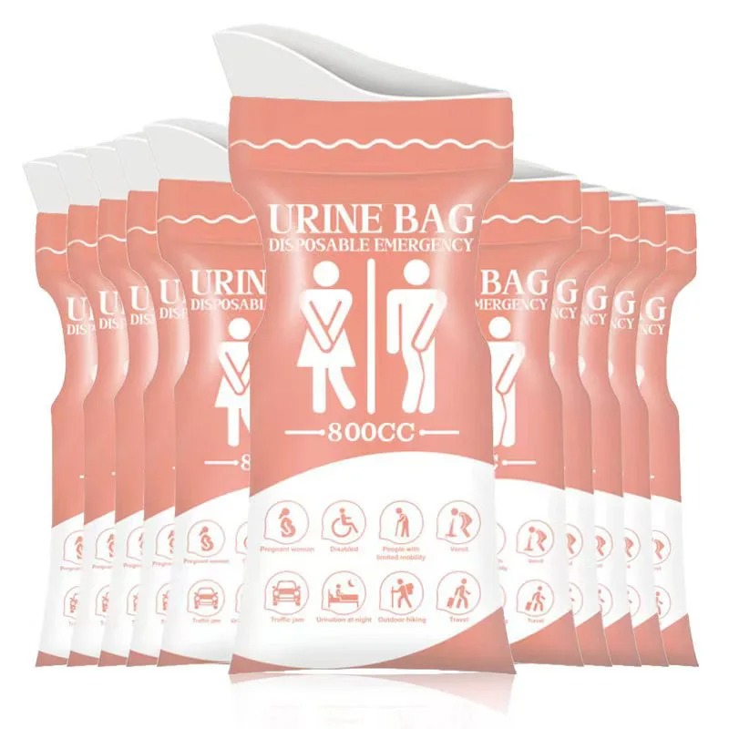 Outdoor Hunting Toilet - 800ML Disposable Outdoor Emergency Urinal Bags