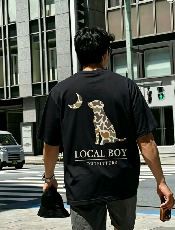 Outdoor Hunting Outfitters - Set Local Boy Outfitters Camo Dog