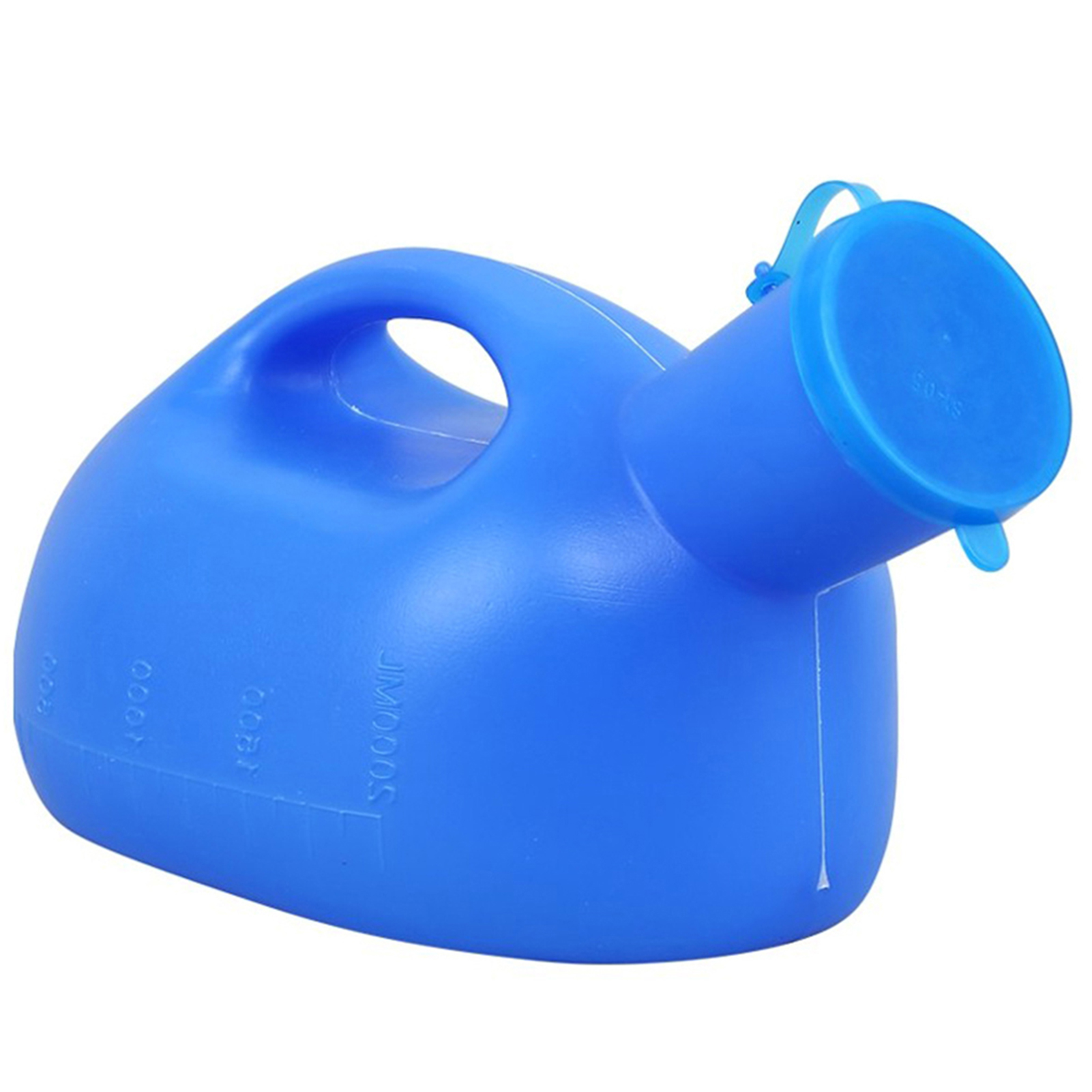 Outdoor Hunting Toilet - 2000ml Thick Male Urinal With Lid