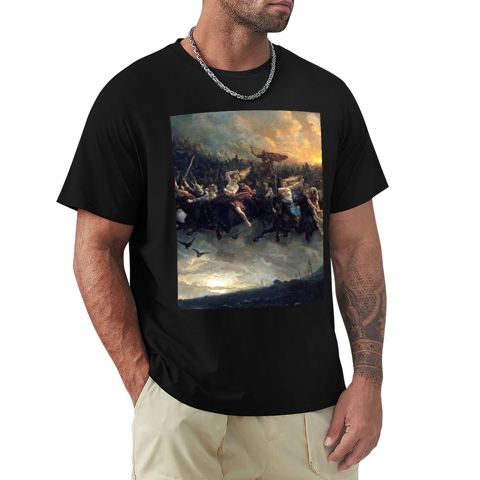 Wildman Hunting & Outdoor Robertson - The Wild Hunt of Odin (1872),