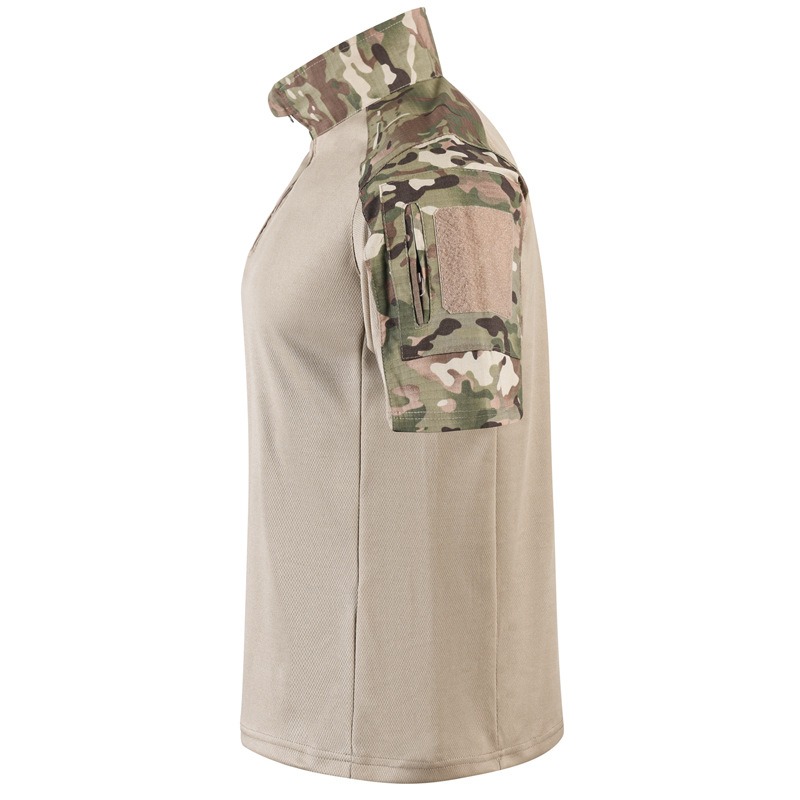 Mens Summer Camo Tactical Shir - огляд і ціна Outdoor Hunting T Shirts