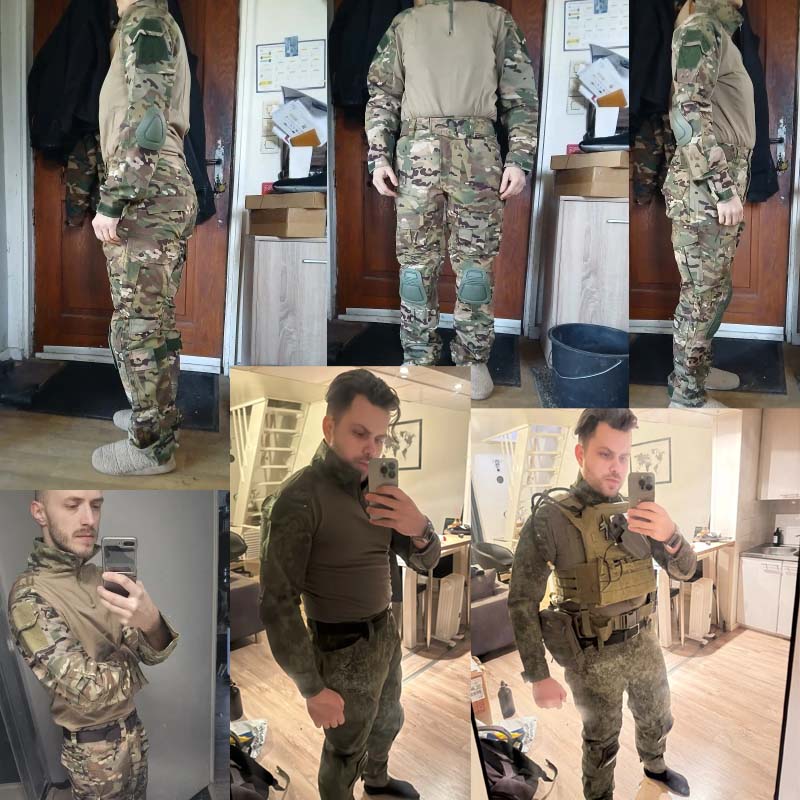 1/4 Zipper Outdoor Uniform Com - огляд і ціна Hunting Outdoor Wear
