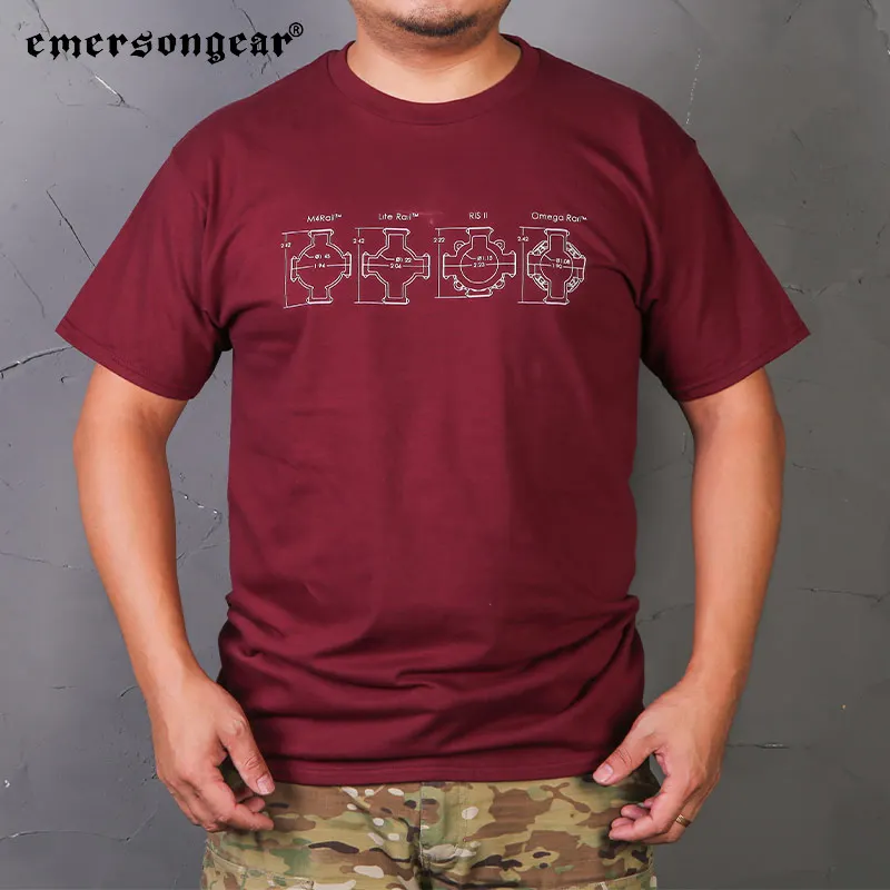 Emersongear Tactical Culture T - огляд і ціна Outdoor Hunting T Shirts