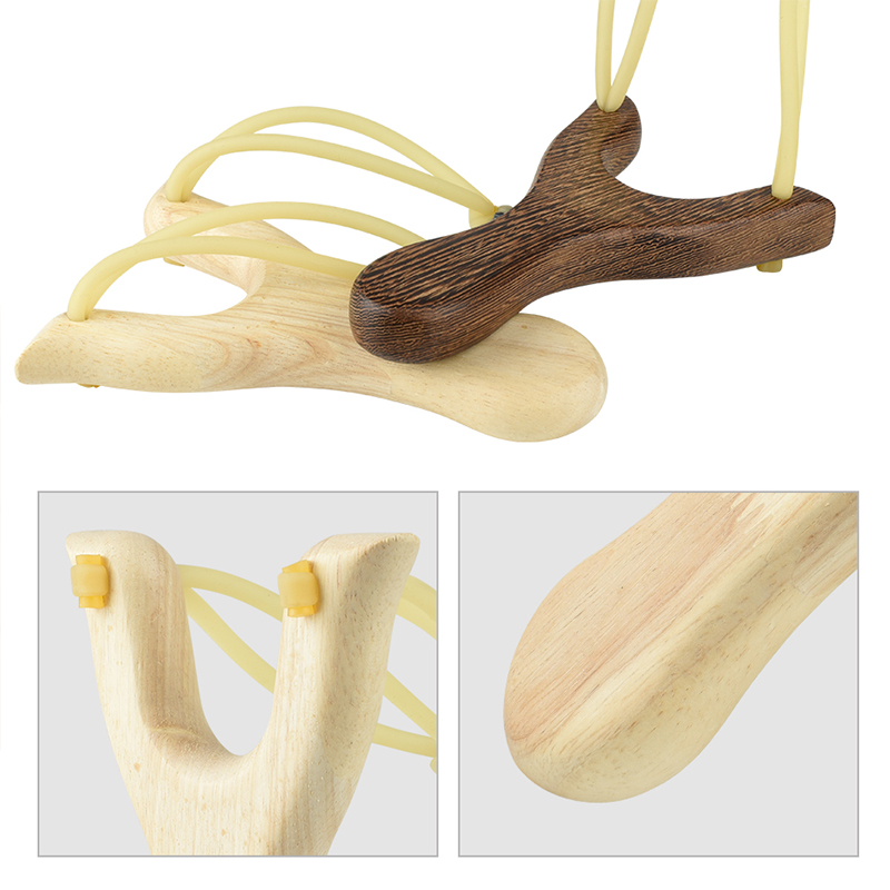 Traditional Wooden Tirachinas  - огляд і ціна Outdoor Hunting Launcher