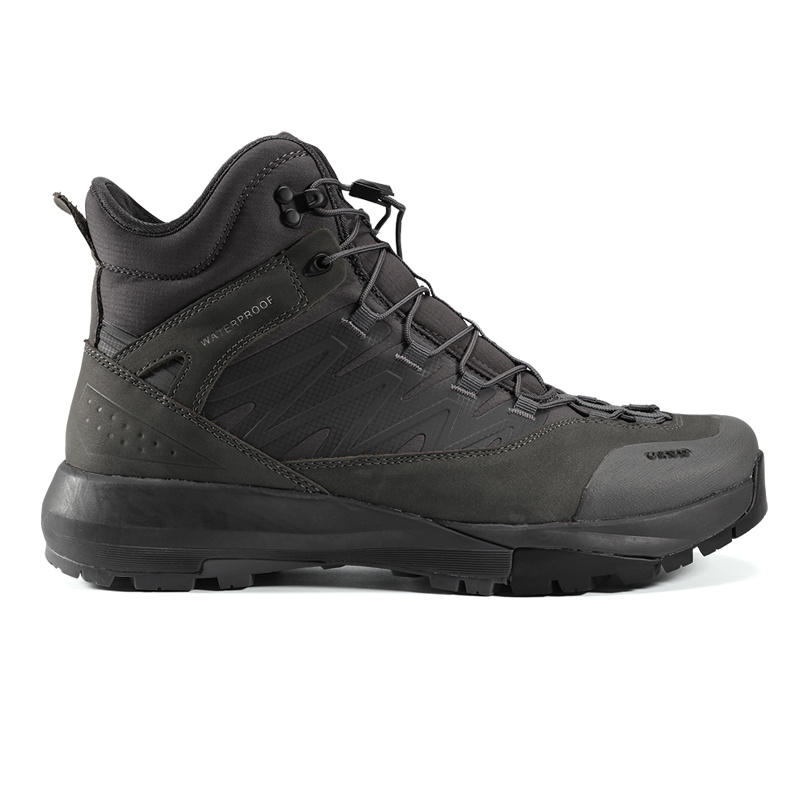 High Top Hiking Leather Shoes  - огляд і ціна Hunting Outdoor Wear