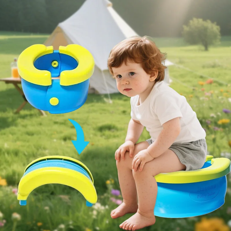 Children's Foldable Potty Trai - огляд і ціна Outdoor Hunting Toilet