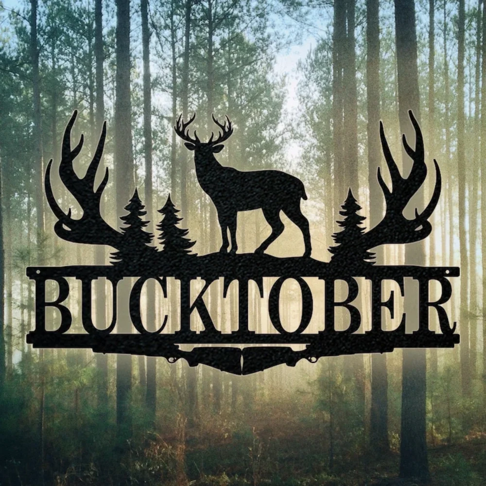 Buck Antler Split Monogram Sig - огляд і ціна Outdoor Hunting Names