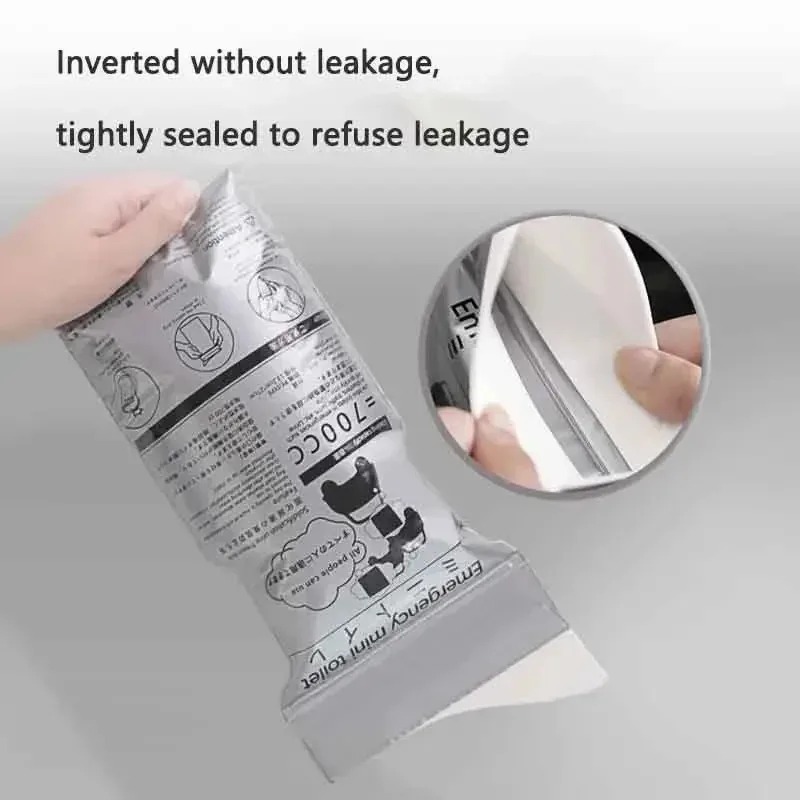 Disposable Emergency Urine Bag - огляд і ціна Outdoor Hunting Toilet