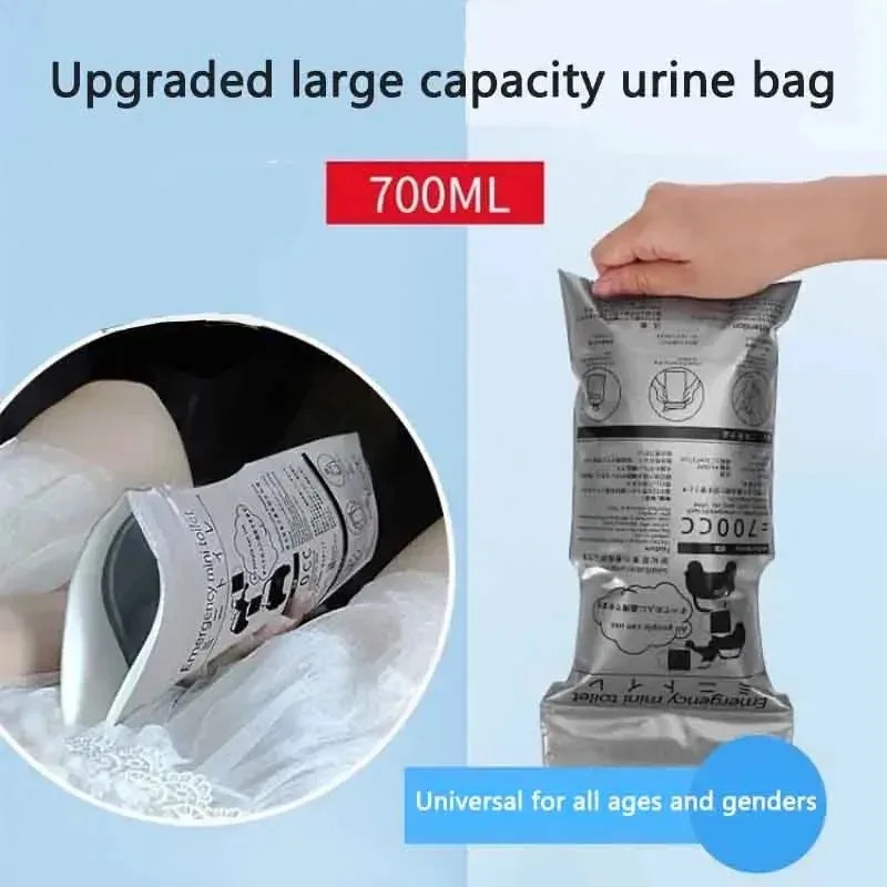 Disposable Emergency Urine Bag - огляд і ціна Outdoor Hunting Toilet