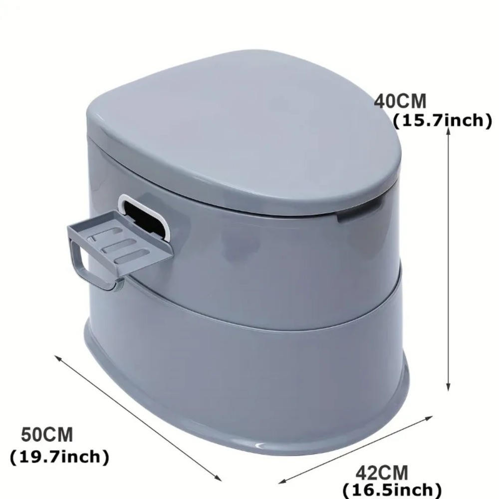 Lightweight Porta Potty Travel - огляд і ціна Outdoor Hunting Toilet