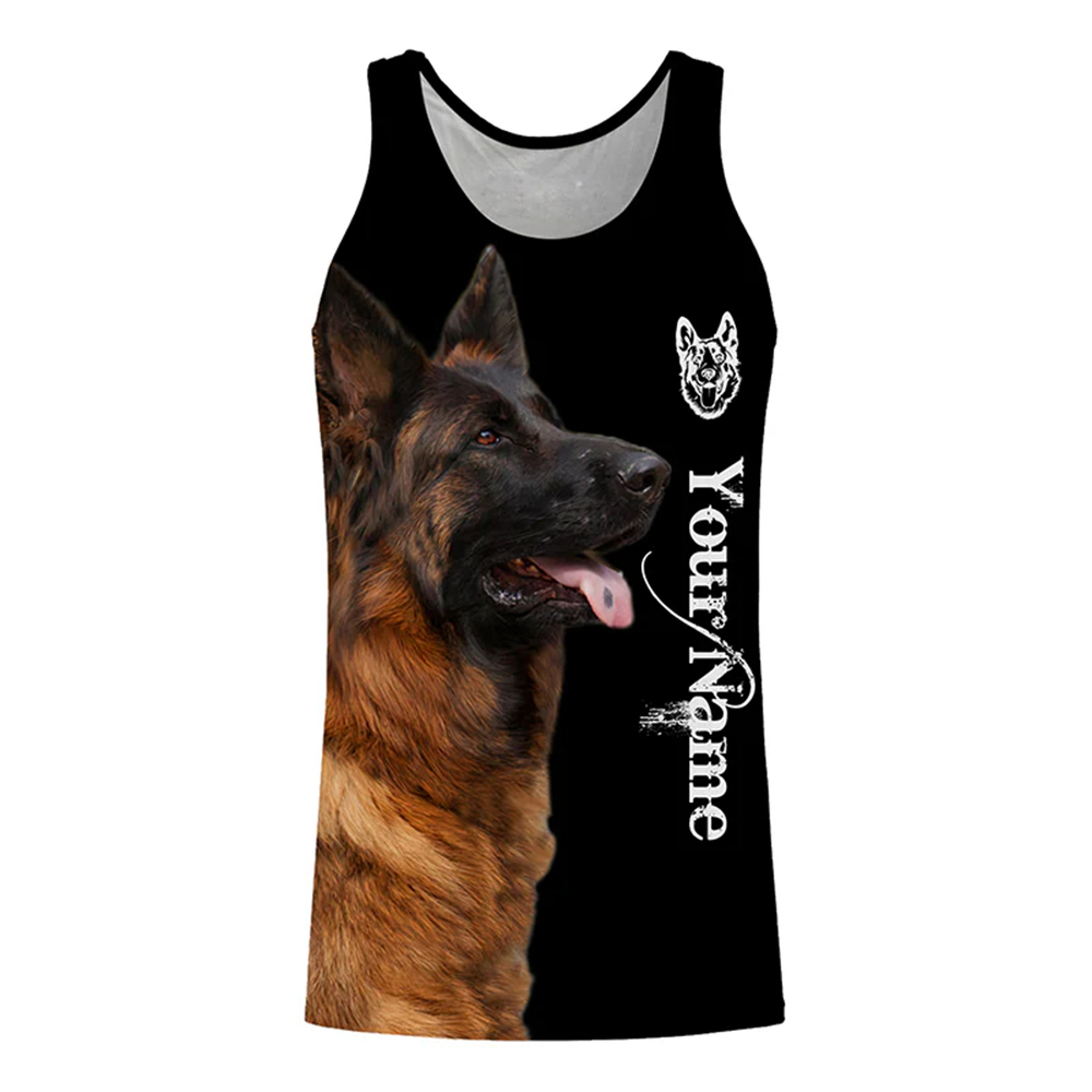 Personalized Dog Lover Tank To - огляд і ціна Outdoor Hunting Names