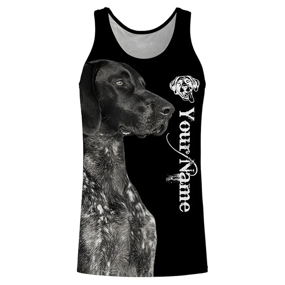Personalized Dog Lover Tank To - огляд і ціна Outdoor Hunting Names