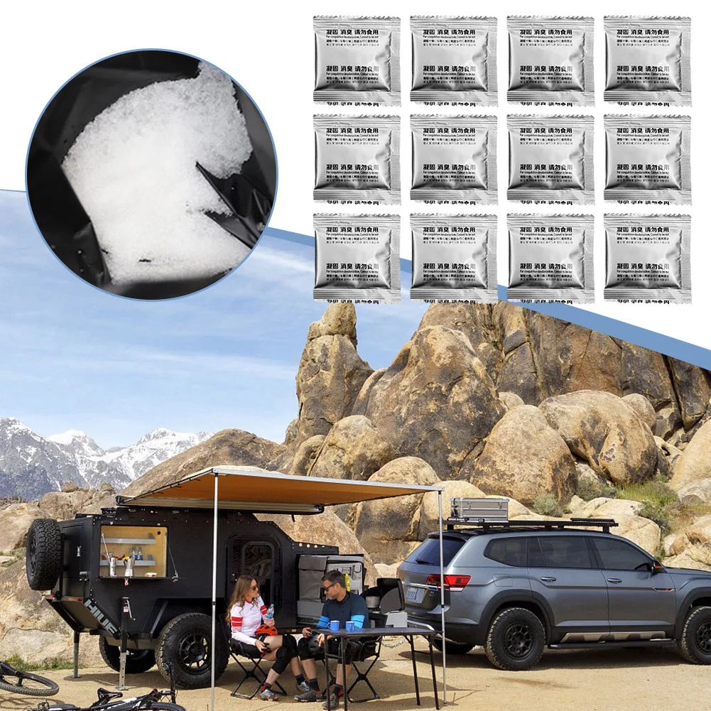 Poo Powder Poo Gel Camping Toi - огляд і ціна Outdoor Hunting Toilet
