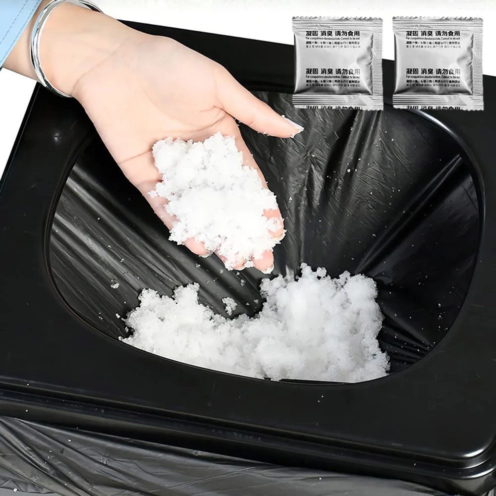Poo Powder Poo Gel Camping Toi - огляд і ціна Outdoor Hunting Toilet