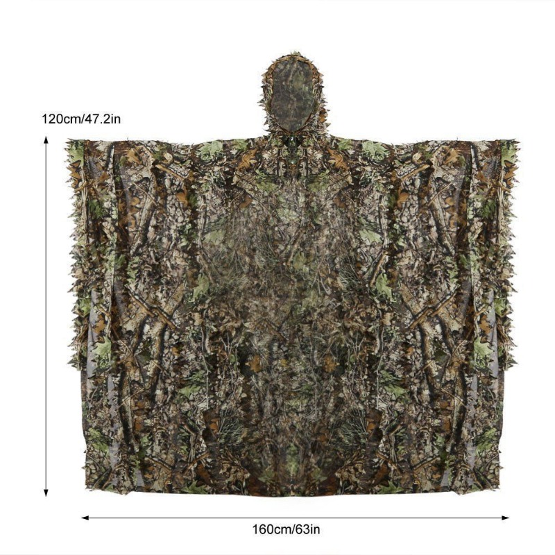 Adult Outdoor Ghillie Suit Lif - огляд і ціна Outdoor Hunting Movies