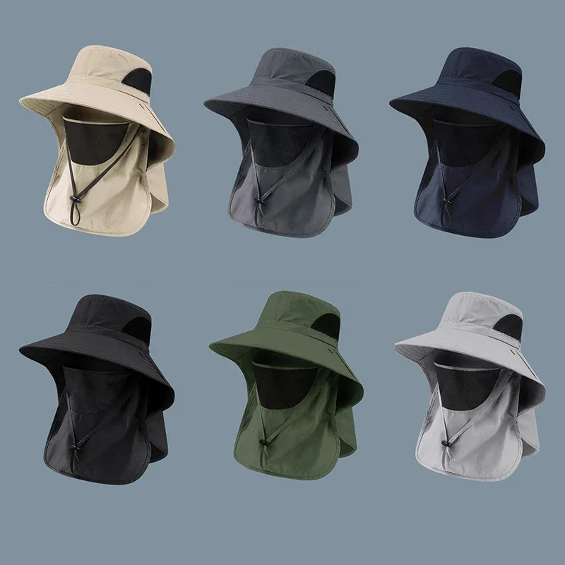 Summer Sun Hats UV Protection  - огляд і ціна Mens Outdoor Hunting Hats
