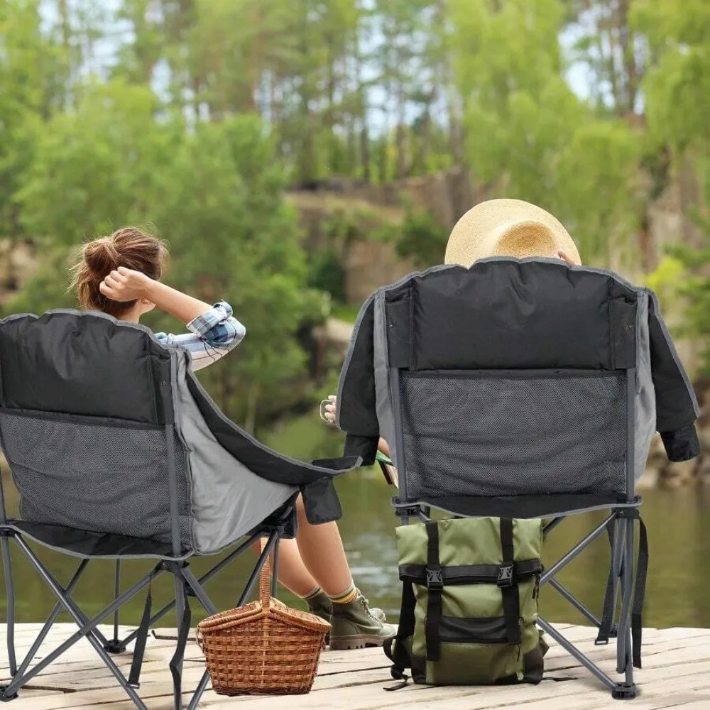 Oversized Camping Chair for Ad - огляд і ціна Hunting And Fishing Outdoor Chairs