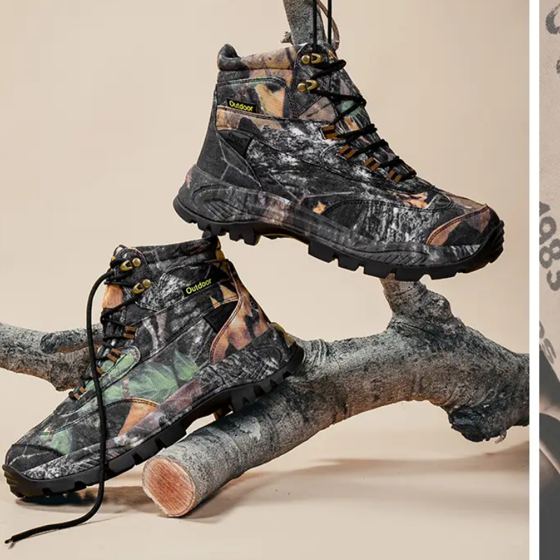 Men's High Top Camouflage Hunt - огляд і ціна Hunting Outdoor Wear