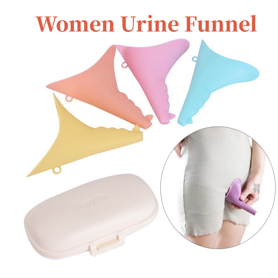 Silicone Women Urinal Outdoor  - огляд і ціна Outdoor Hunting Toilet