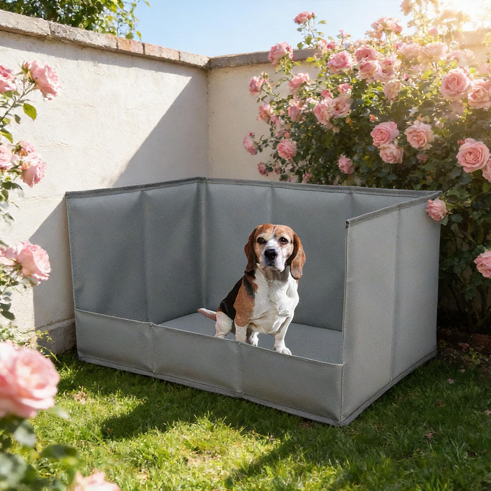 Portable Indoor Dog Potty Tray - огляд і ціна Outdoor Hunting Toilet