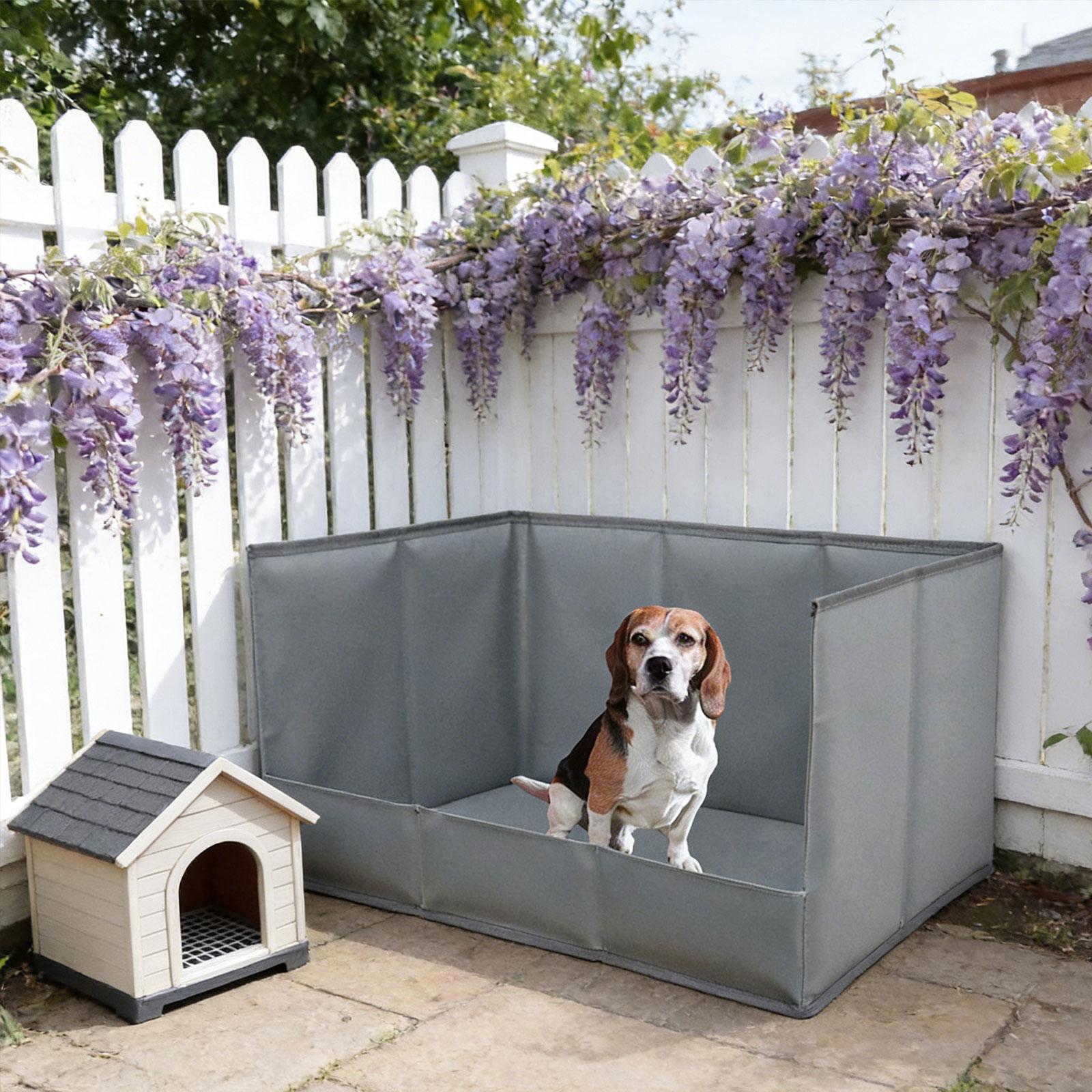 Portable Indoor Dog Potty Tray - огляд і ціна Outdoor Hunting Toilet