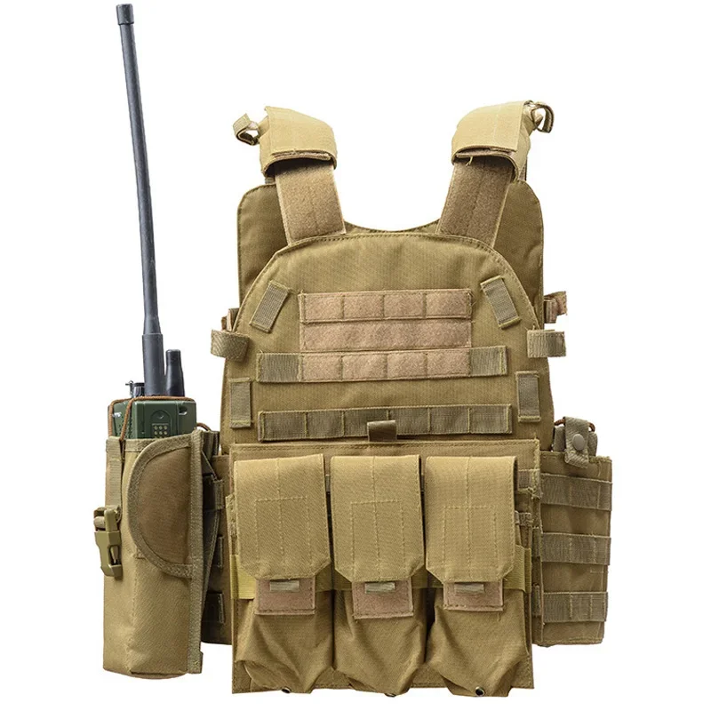  6094 Outdoor Tactical Vest C - огляд і ціна Outdoor Hunting Movies