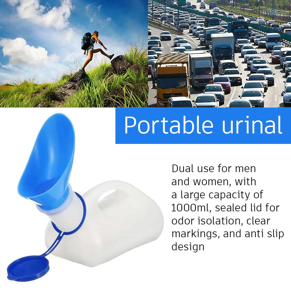 1000ML Portable Urinal Bottle  - огляд і ціна Outdoor Hunting Toilet