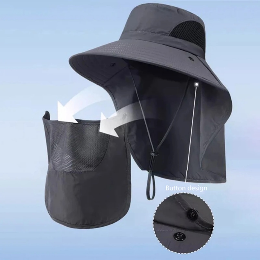 Summer Sun Hats UV Protection  - огляд і ціна Mens Outdoor Hunting Hats