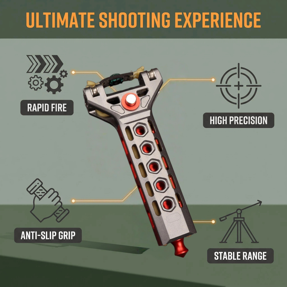 Automatic‑Loading Magazine Sli - огляд і ціна Outdoor Hunting Launcher