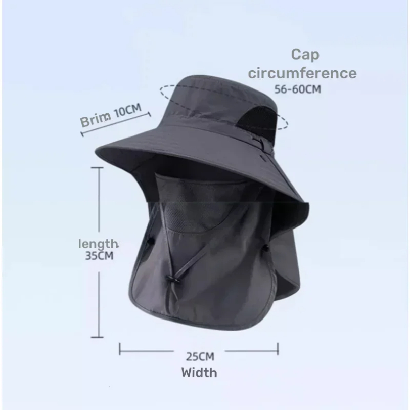 Summer Sun Hats UV Protection  - огляд і ціна Mens Outdoor Hunting Hats