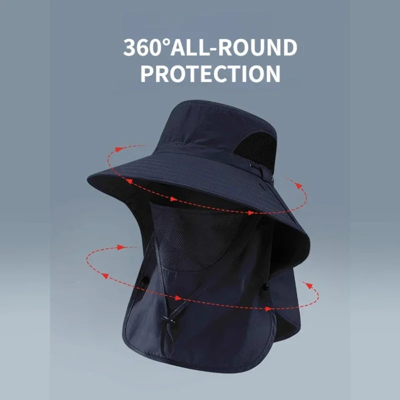 Summer Sun Hats UV Protection  - огляд і ціна Mens Outdoor Hunting Hats