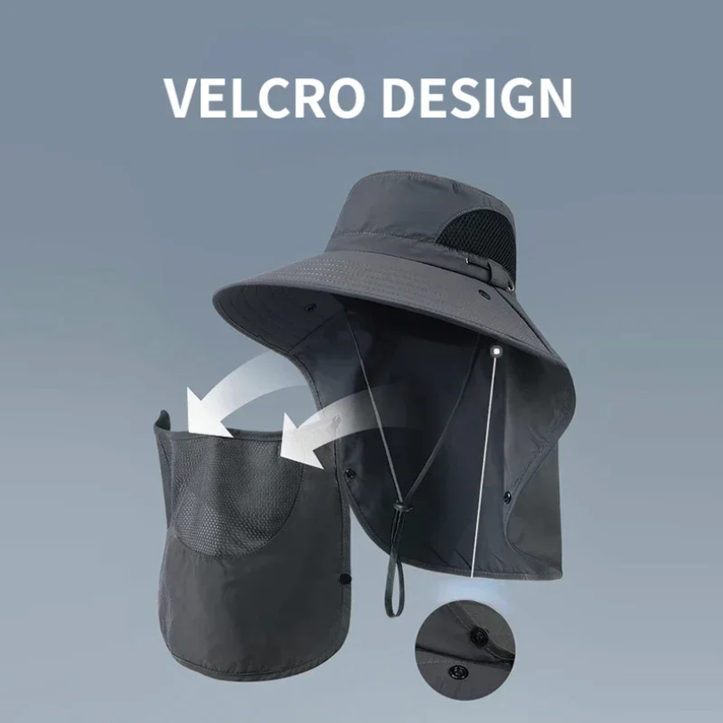 Summer Sun Hats UV Protection  - огляд і ціна Mens Outdoor Hunting Hats