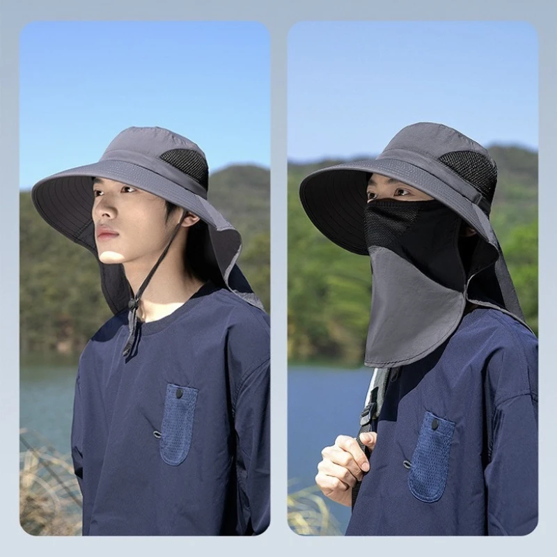 Summer Sun Hats UV Protection  - огляд і ціна Mens Outdoor Hunting Hats