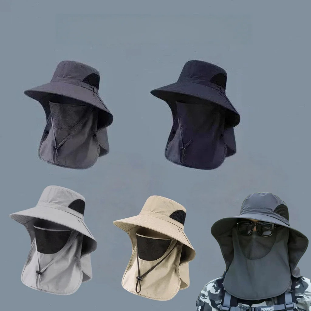Summer Sun Hats UV Protection  - огляд і ціна Mens Outdoor Hunting Hats