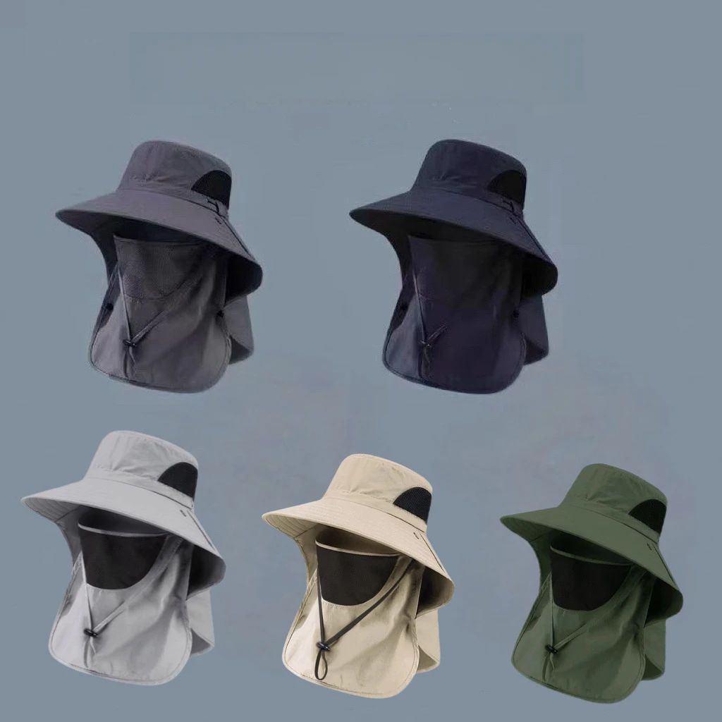 Summer Sun Hats UV Protection  - огляд і ціна Mens Outdoor Hunting Hats