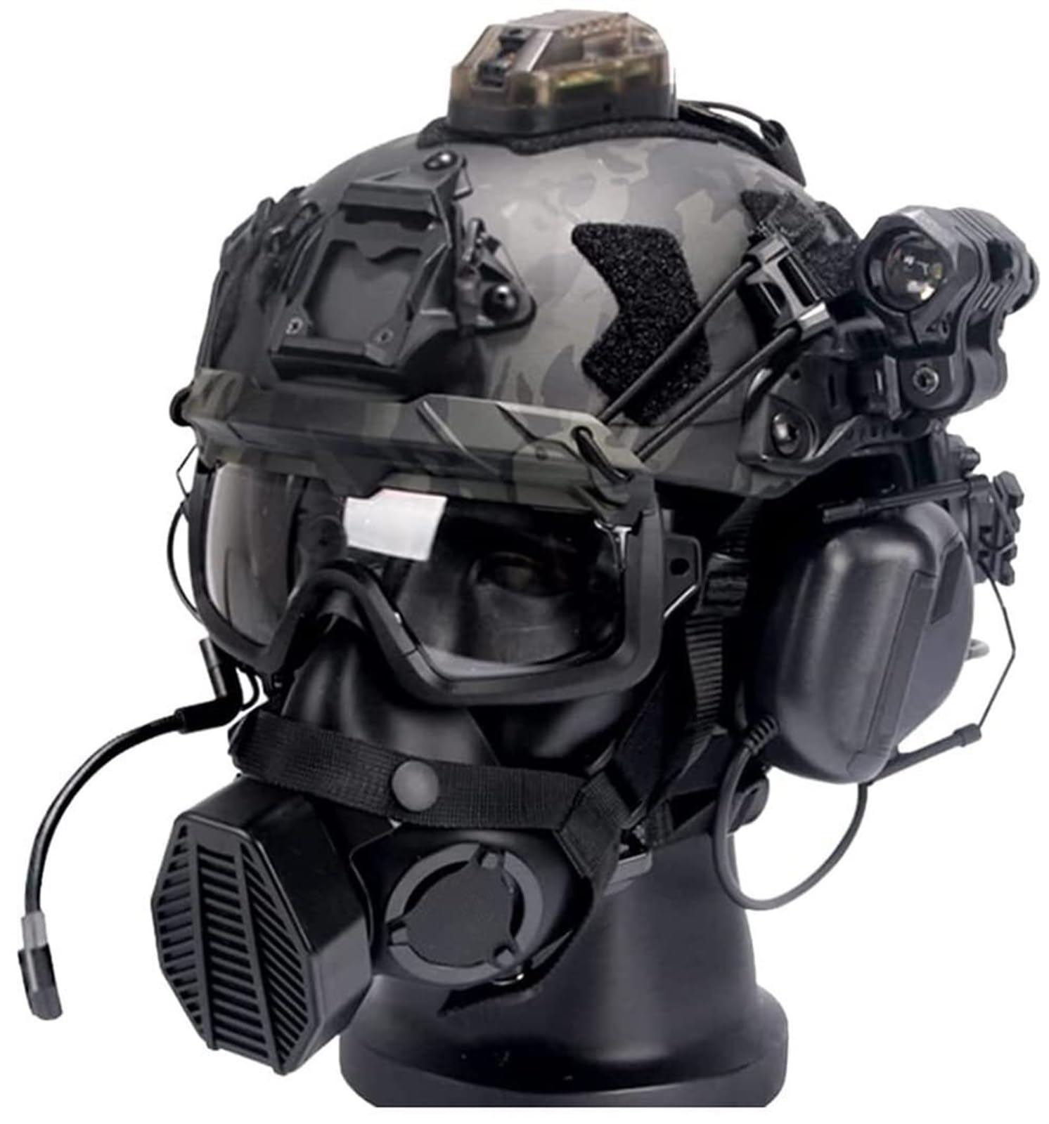 Airsoft Helmet Set with Noise  - огляд і ціна Outdoor Hunting Movies