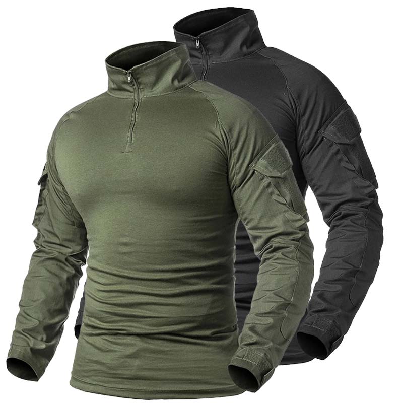 Outdoor Tactical Shirts Men's  - огляд і ціна Outdoor Hunting T Shirts