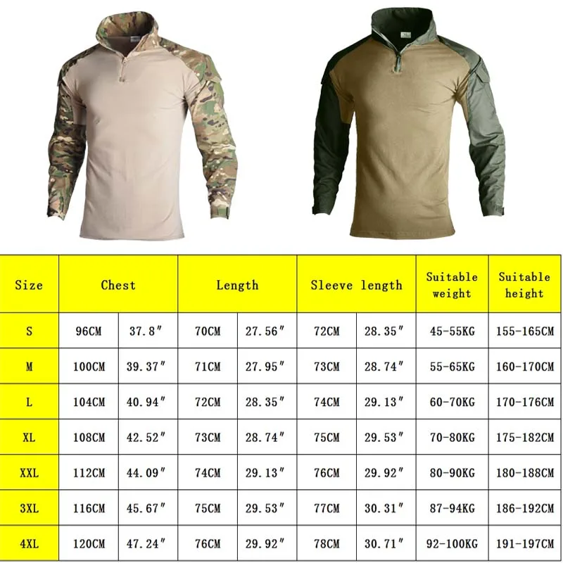 Outdoor Tactical Shirts Men's  - огляд і ціна Outdoor Hunting T Shirts