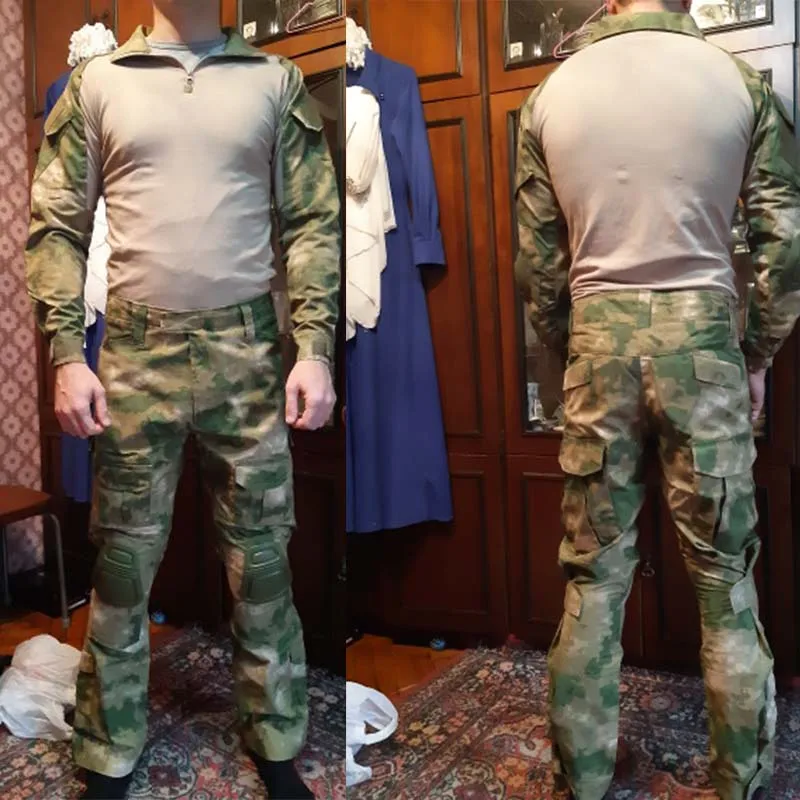 Outdoor Tactical Shirts Men's  - огляд і ціна Outdoor Hunting T Shirts