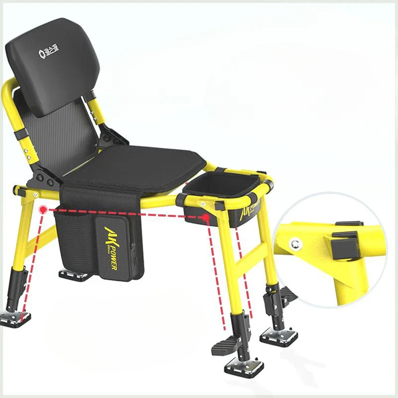 Nordic Quality Fishing Chair P - огляд і ціна Hunting And Fishing Outdoor Chairs