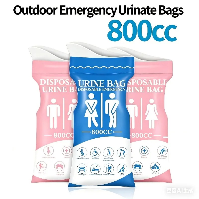 800ML Disposable Outdoor Emerg - огляд і ціна Outdoor Hunting Toilet