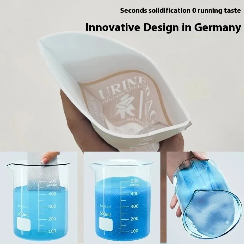 800ML Disposable Outdoor Emerg - огляд і ціна Outdoor Hunting Toilet