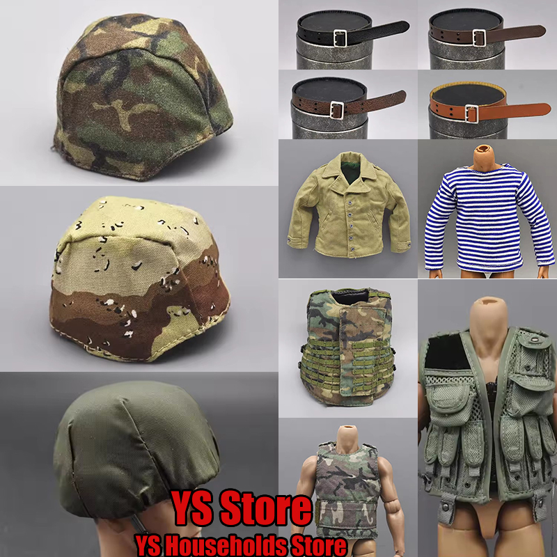 1/6 Male Soldier Military Cap  - огляд і ціна Outdoor Hunting Movies