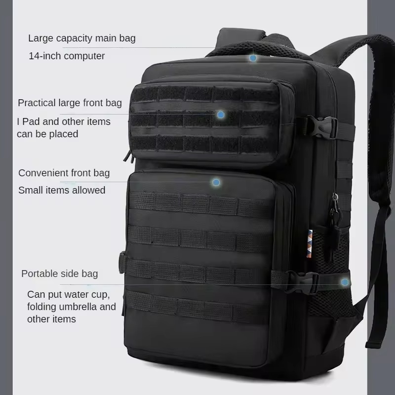 35L Waterproof Nylon Tactical  - огляд і ціна Hunting Outdoor Wear