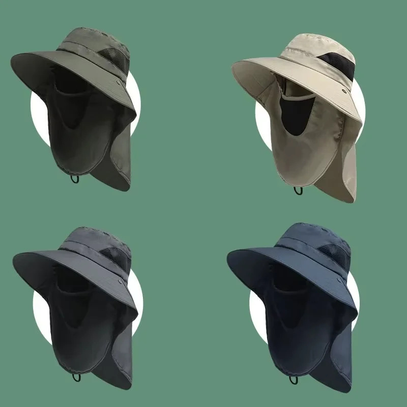 Summer Sun Hats UV Protection  - огляд і ціна Mens Outdoor Hunting Hats